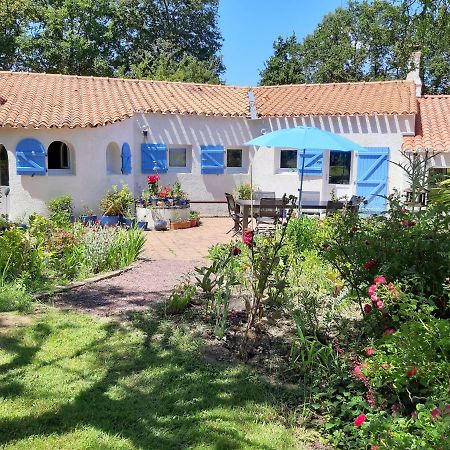 Bed and Breakfast La Caillerie Chauvé Exterior foto