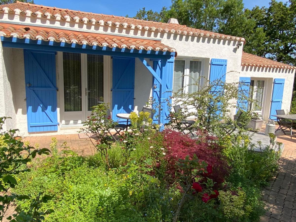Bed and Breakfast La Caillerie Chauvé Exterior foto