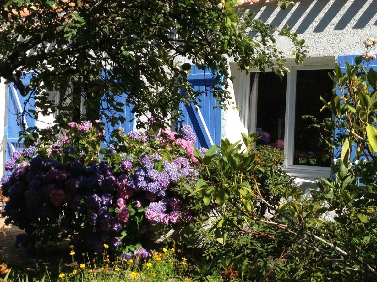 Bed and Breakfast La Caillerie Chauvé Exterior foto