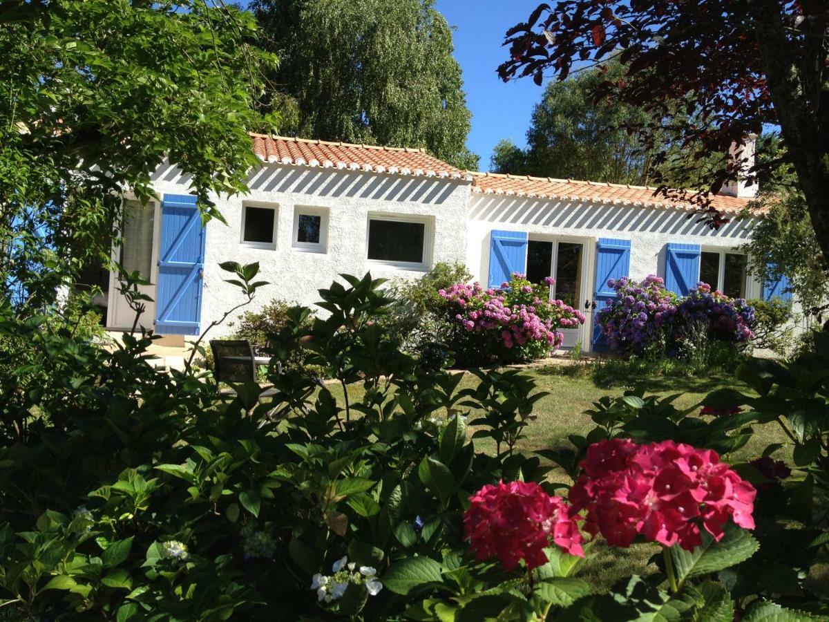 Bed and Breakfast La Caillerie Chauvé Exterior foto